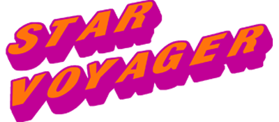 Star Voyager logo for NES